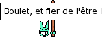 bouletetfierdeletre